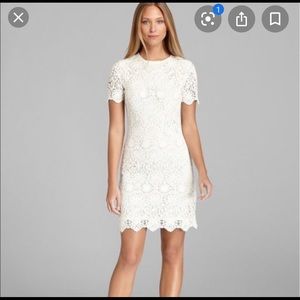 Tory Burch Ivory Dress, size M.
